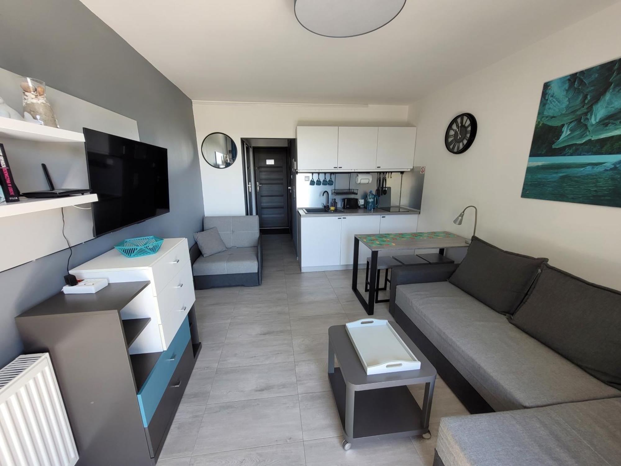 Sea Power Horyzont Apartament 25 Piccolo Jastrzębia Góra 外观 照片